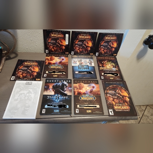 Blizzard World of Warcraft Cataclysm Big Box Windows Edition With Cds - Picture 4 of 4